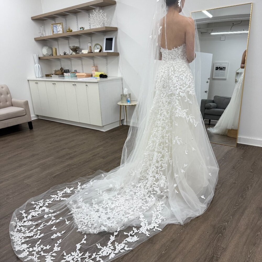 Mira Zwillinger Charla/Chaz Bridal Veil